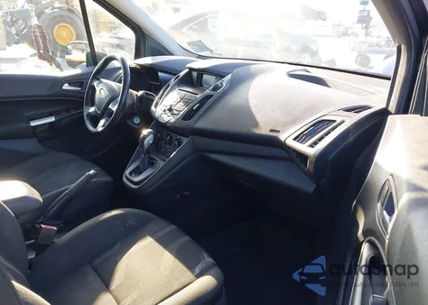 2017 Ford Transit Connect Xlt z USA, uszkodzony, nr VIN NM0GE9F74H1332342